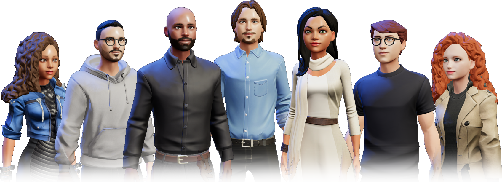 Avatar group shot
