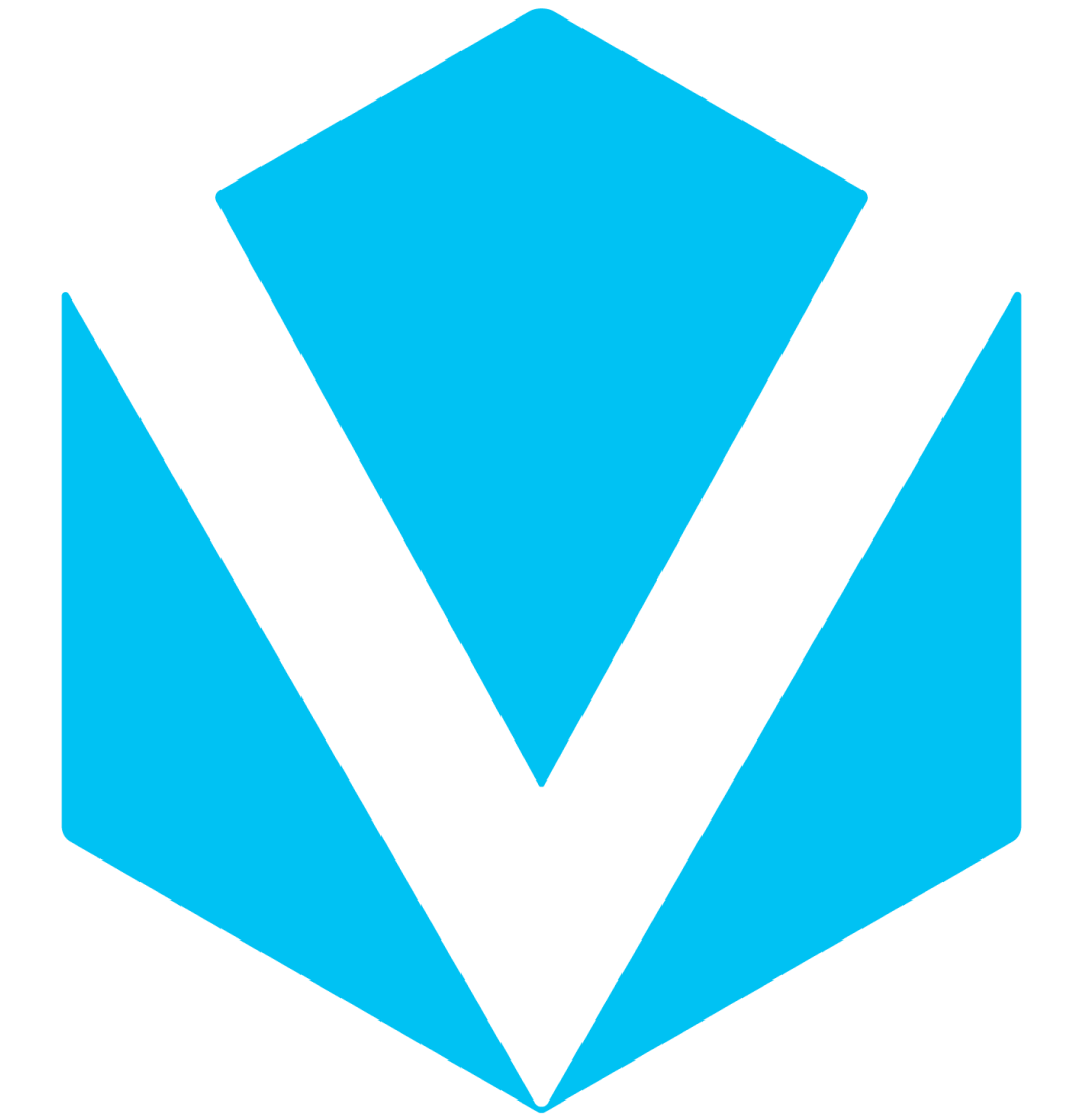blue icon logo